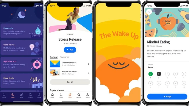 All meditating apps