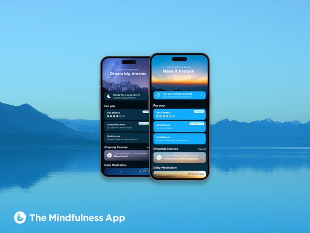 The mindfulness app