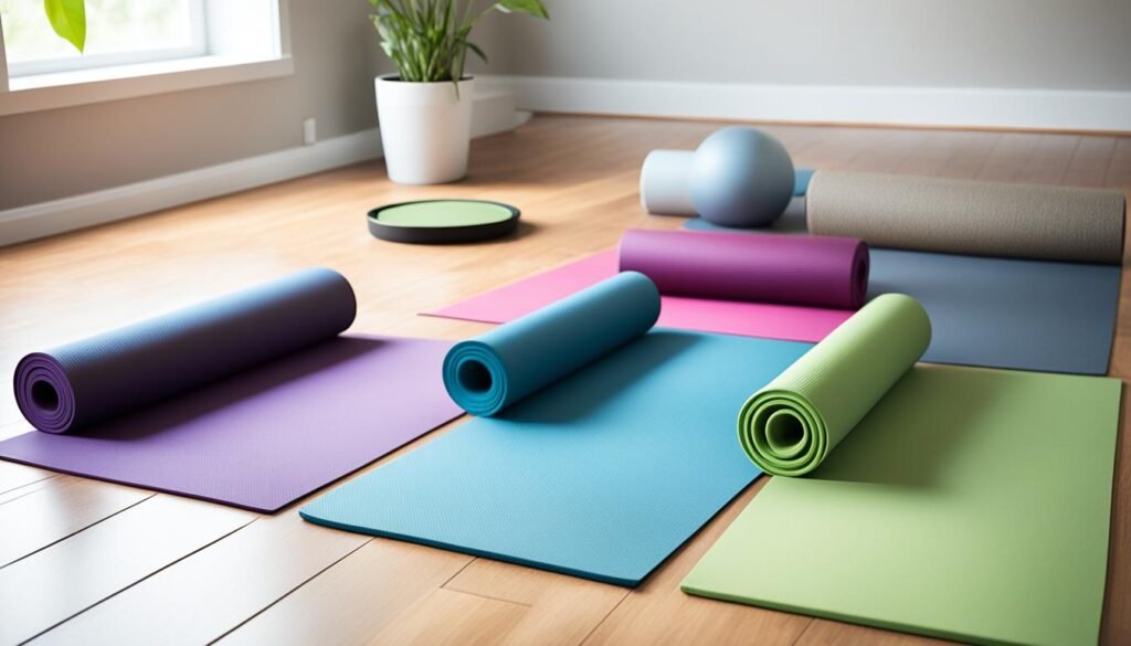 yoga mats